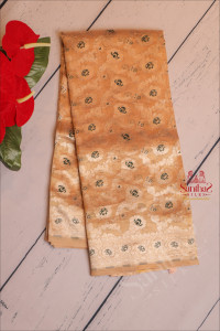 banaras-tissue-saree-in-golden-sandal-colour