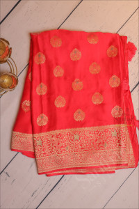 satin-semi-banaras-silk-saree-in-red-colour