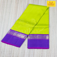 Parrot Green Body with Bentex Violet Border