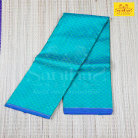 Ramar Green Paayadi Kattam with Peacock Pallu