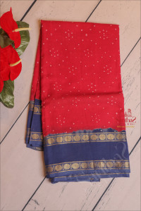 hand-knotted-pure-sungudi-cotton-saree-in-rani-pink-colour