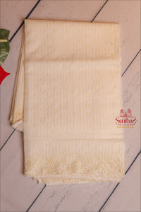 white-colour-kota-saree-with-cut-work-pattern-with-self-blouse