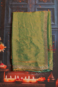 amazon-green-colour-work-saree-with-stone-pattern-and-self-blouse