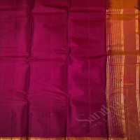 VADAMALLI COLOUR PLAIN BODY WITH SELF BLOUSE