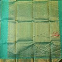 VIOLET COLOUR PLAIN BODY WITH CONTRAST BLOUSE & BORDER