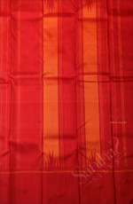 MULTI COLOUR CHECKED BODY WITH CONTRAST BLOUSE & BORDER